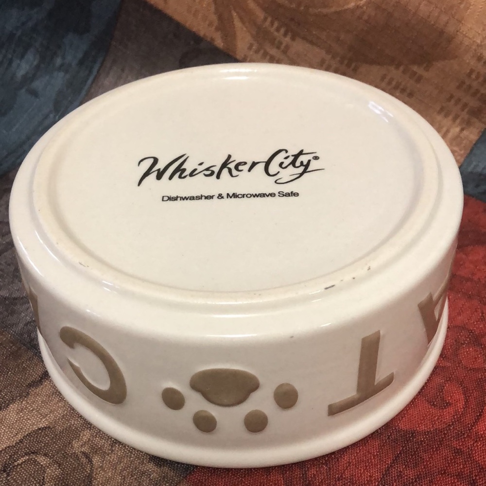 🛍️5/$20🛍️NWOT China Cat Dish - Picture 3 of 5